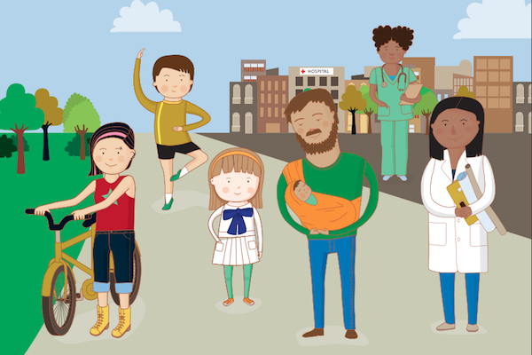 diversidad de personas