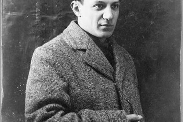 fotografía de Picasso, 1908