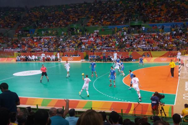 Partido de Hándbol.