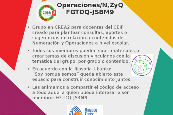descripción del grupo