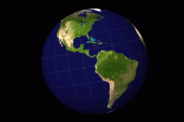Espacio. El planeta tierra. Imagen de Pixabay.