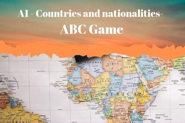 A1 Countries and nationalities