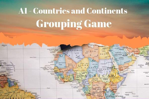A1 countries and continents - grouping