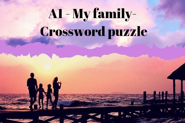 familiy crossword puzzle