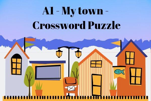 My town - crossword puzzle