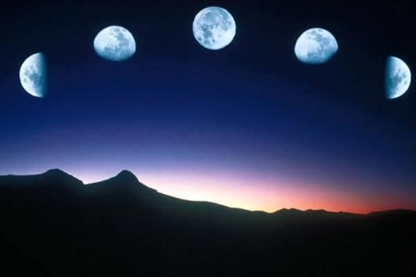 Fases de la Luna