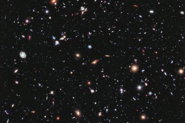 Las galaxias fotografiadas por el Telescopio Espacial Hubble