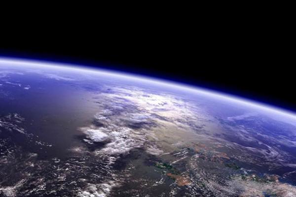 La Tierra vista desde el espacio