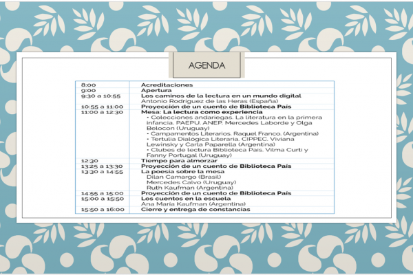 Agenda