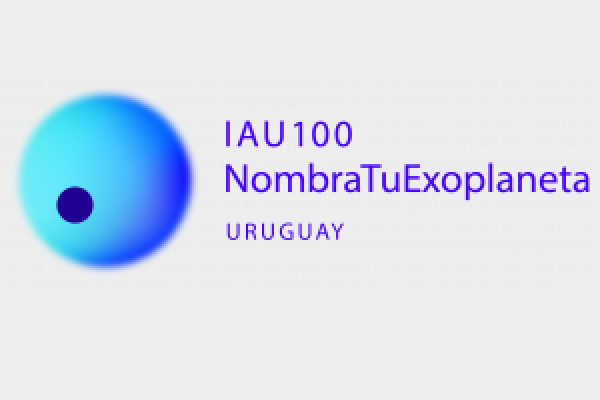 logotipo campaña exoplaneta uruguay