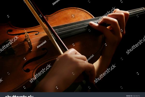 violin