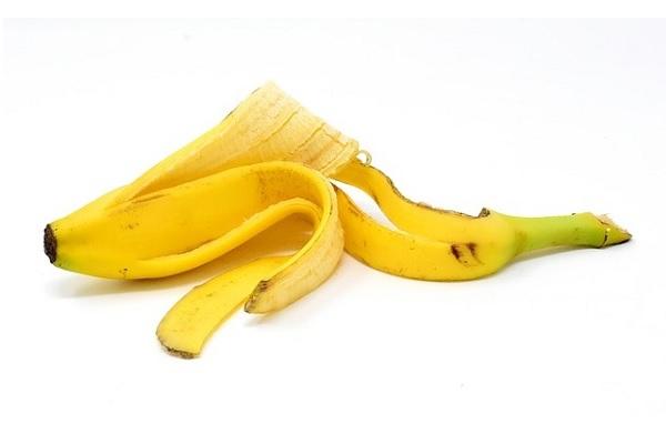 Cáscara de banana
