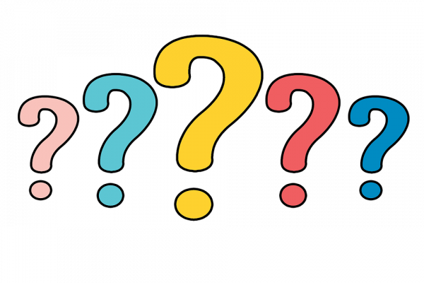 Signos de interrogación