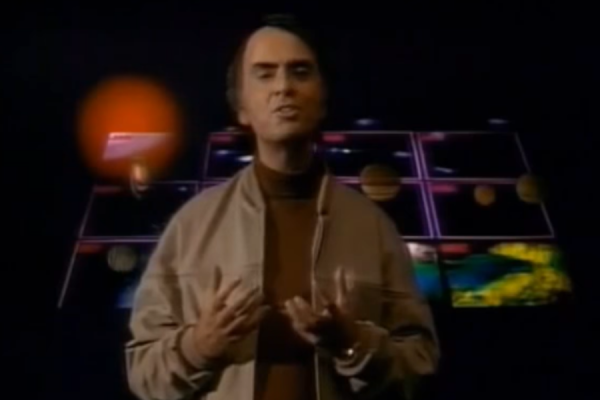 Calendario cósmico - Carl Sagan