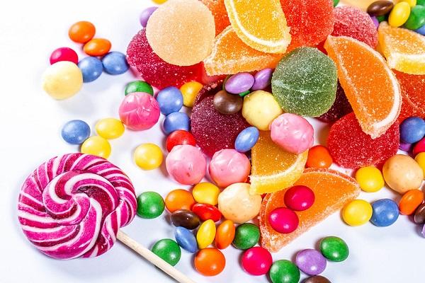 Imagen de dulces, caramelos y chupetines.