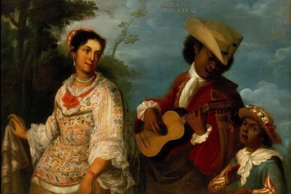 De "Mulato" y "mestiza"