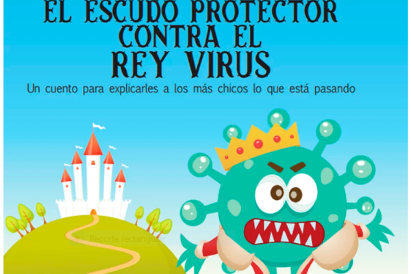 El escudo protector contra el Rey Virus