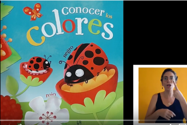 Cuento conocer los colores