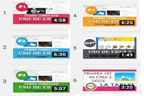 Encabezados de videos tutoriales
