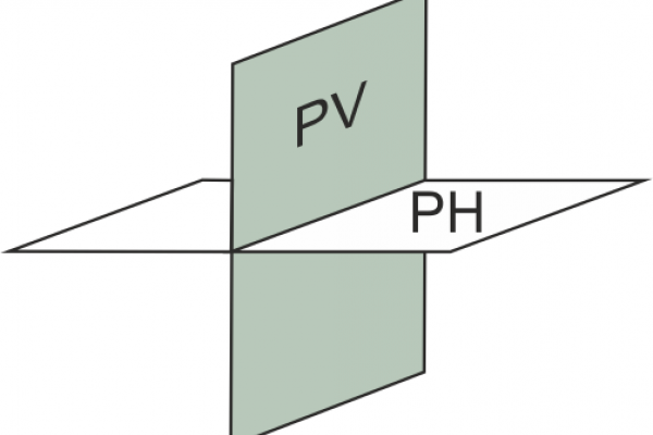 diedros de proyección
