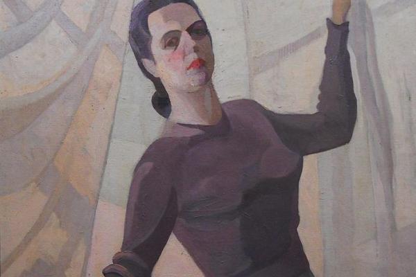Retrato de la pintora Petrona Viera