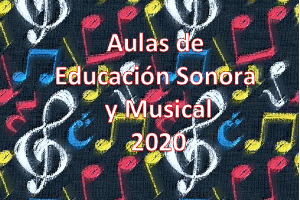 Aulas de Educación Sonora y musical