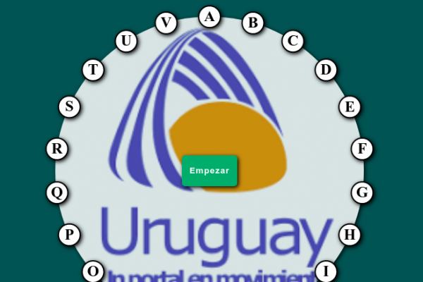 Portada del juego pasapalabras