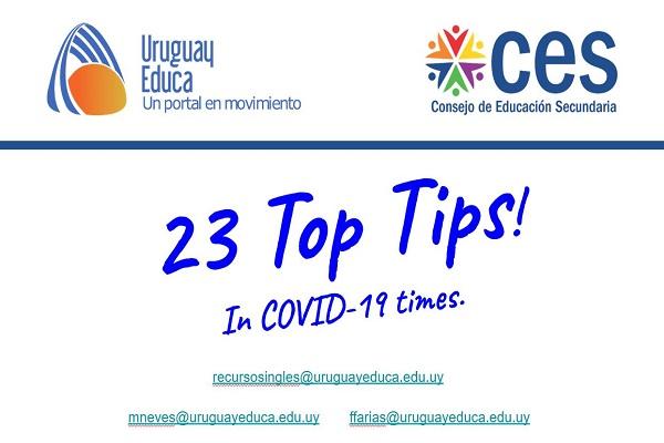 23 top tips