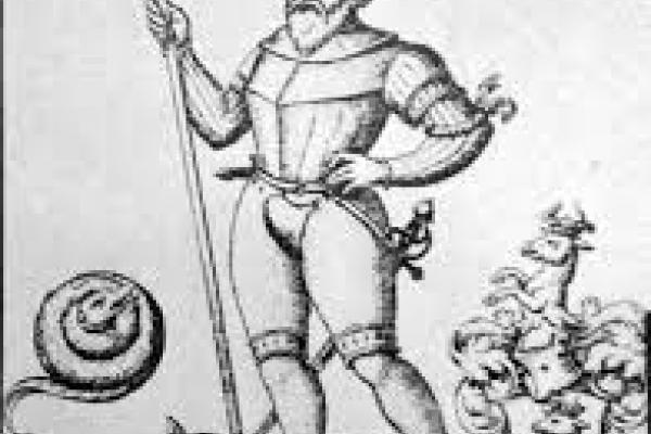Ulrich Schmidl. Primer cronista del Río de la Plata.