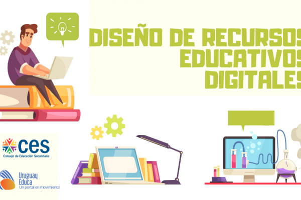 Diseño de recursos educativos digitales