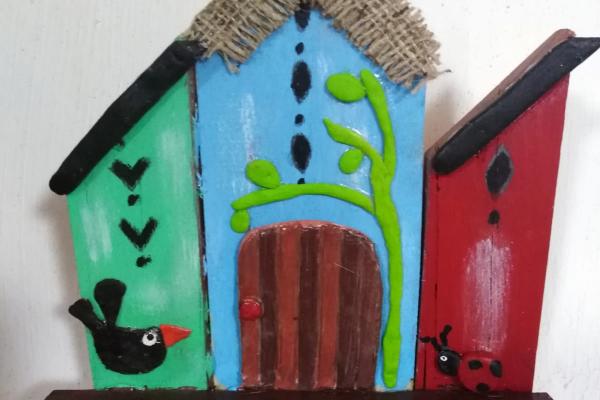 Casa echa en una manualildad