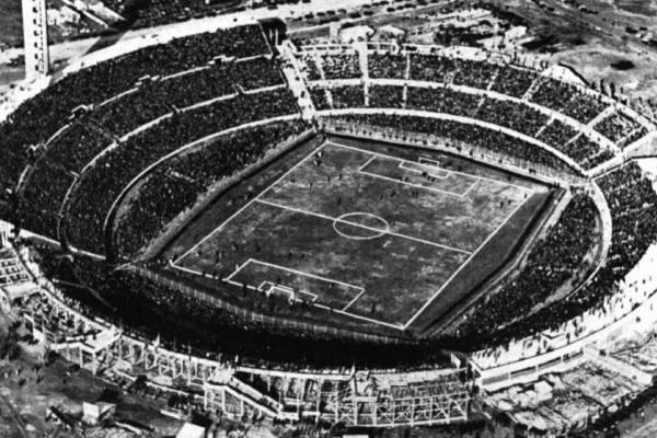 Imagen del Estadio Centenario desde arriba