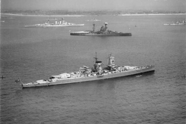 La llegada del Graf Spee al Río de la Plata