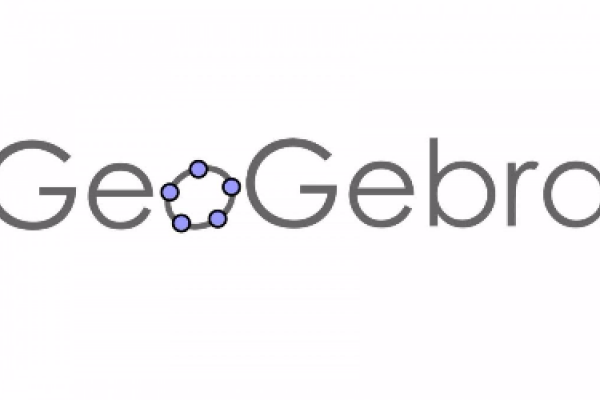Logo de GeoGebra