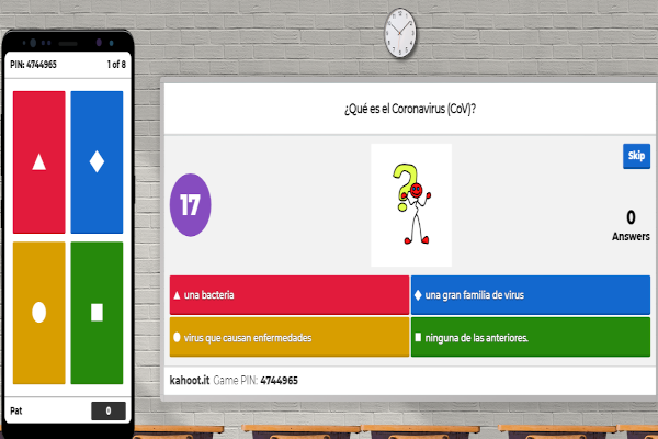 opciones del juego