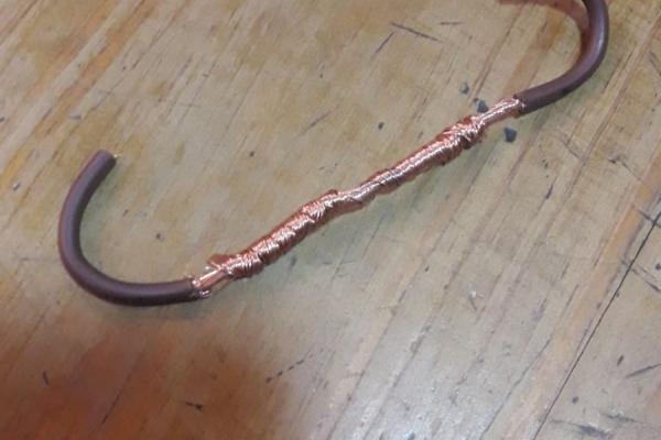 Cable empalmado