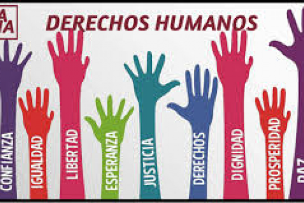Manos - Derechos Humanos