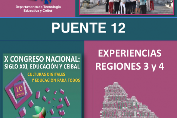 Tapa de la Revista Puente 12