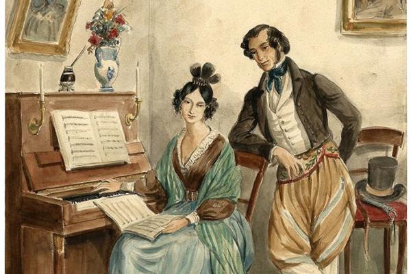 Adolphe D´Hastrel: Música de salón