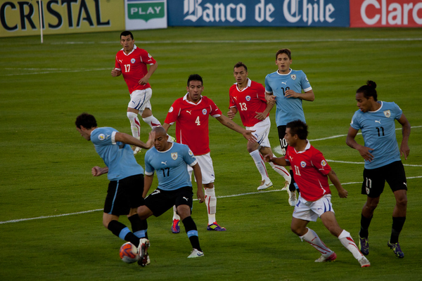 Partido de Fútbol.