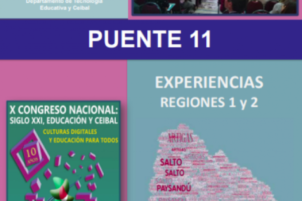 Tapa de la Revista Puente 11