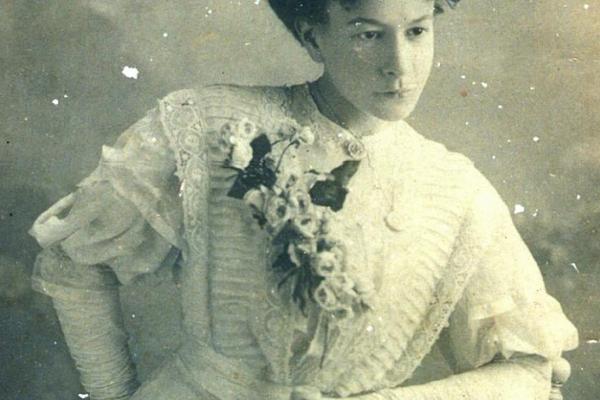 Retrato de Luisa Luisi