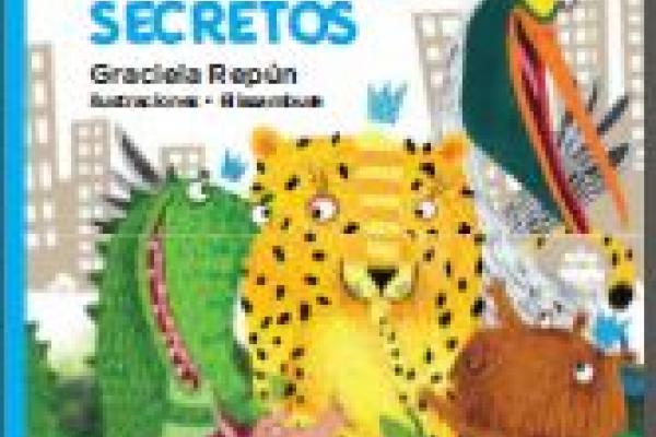 tapa cuento Los guarda secretos