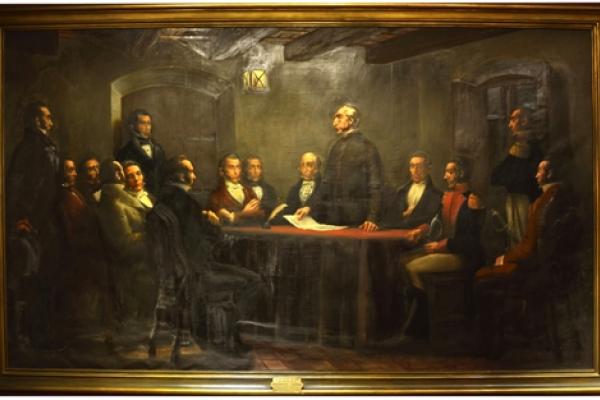 "Declaratoria de la Independencia, 25 de agosto de 1825"