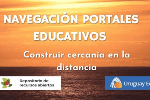 Portada de presentación atardecer en el mar