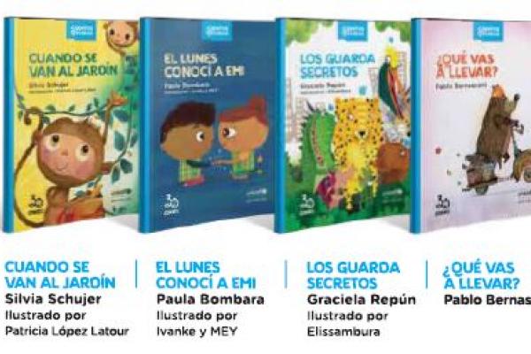 tapas de los 4 cuentos
