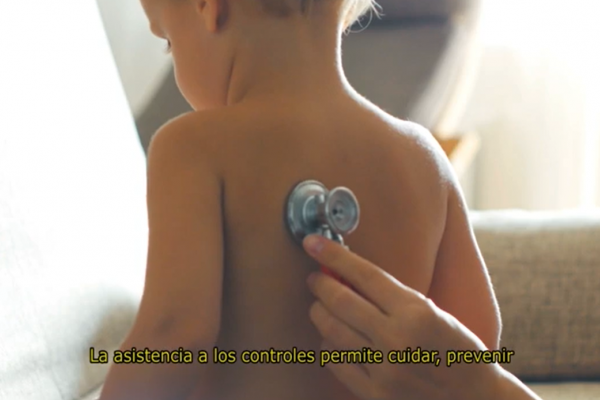 Captura del video. 