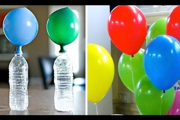 Globos. Imágenes libres.