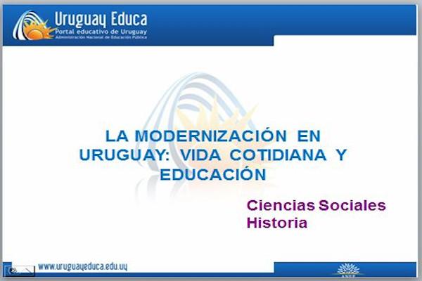 Modernización en Uruguay