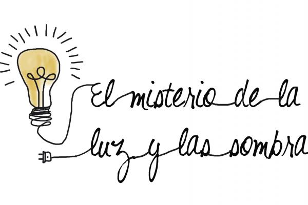 Imagen con el título de la secuencia: El misterio de la luz y las sombras. 